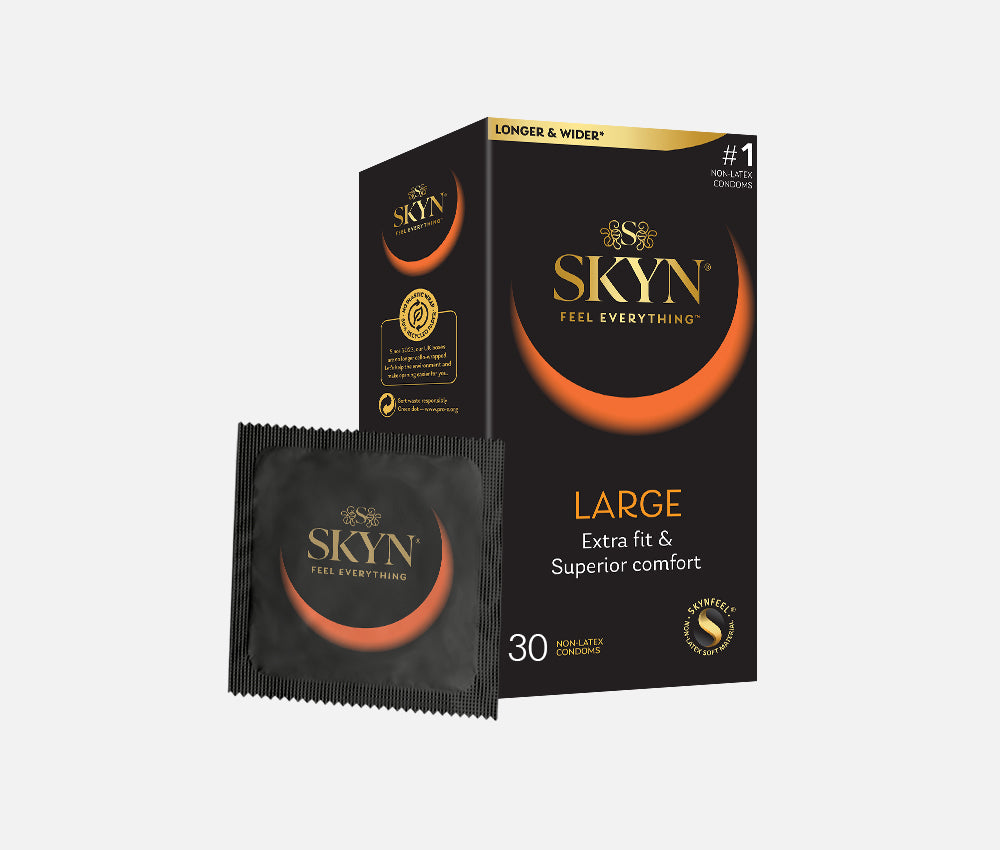 SKYN® Large non-latex condoms